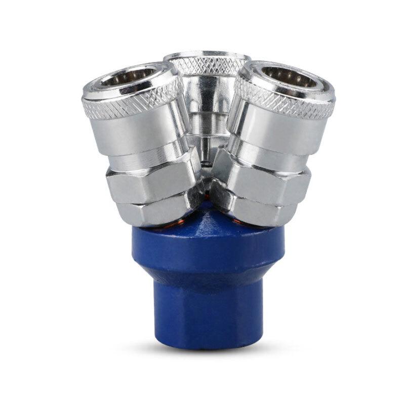 Bingyu BYQD-106 C-Type Self-Sealing Pneumatic Quick Connector