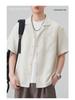 Summer Japanese Style Versatile Short Sleeve Polo Shirt - Trendy Men's 2026 Collection