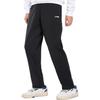 Li-Ning Comfortable Casual Simple Fleece Drawstring Sweatpants Knitted Sports Pants Men bottoms Black AKLUE59-1