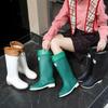 Widely Used Superior Quality Rain Shoes Wholesale Utility Mid-Barrel Rain Shoes