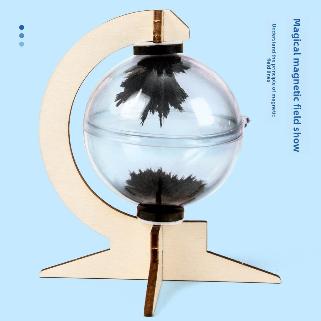 Science Experiment Kit For With Magnetic Sphere Model Educational Toy For Children