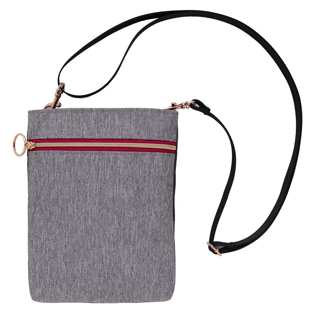 

Pocket Plus Smartphone Pouch (Black) Simple Shoulder BagShoulder PouchWaist Pouch Unisex 084482-0007-02