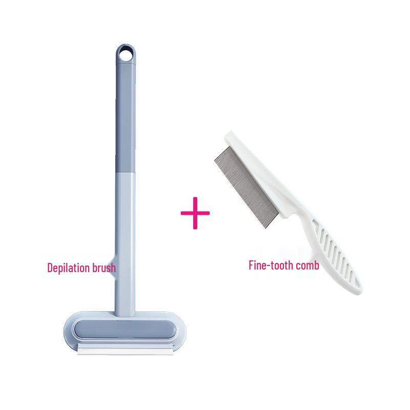 Pet Hair Remover: Cat & Dog Hair Scraper and Suction Cleaner for Carpet & Bed