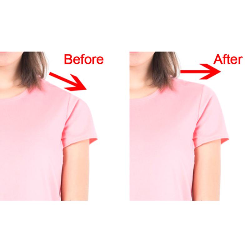 1 Pereche Invizibil Moale Silicon Umeri Push-Up Pad Adeziv Pad de Îmbunătățire S/L