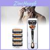 Premium Five Blade Manual Shaving Razor For Men With German Engineering And Modern Design