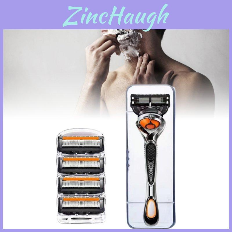 Premium Five Blade Manual Shaving Razor For Men With German Engineering And Modern Design
