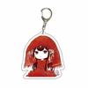 Creative Anime Tian Guan Ci Fu Acrylic Keychain Xie Lian Hua Cheng Figures Key Chains Mo Dao Zu Shi Pendant Decoration Fans