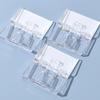 Pack of 4 Adjustable Window Restrictors With Portable Designs High Strength for Home Security and Ventilation Control
