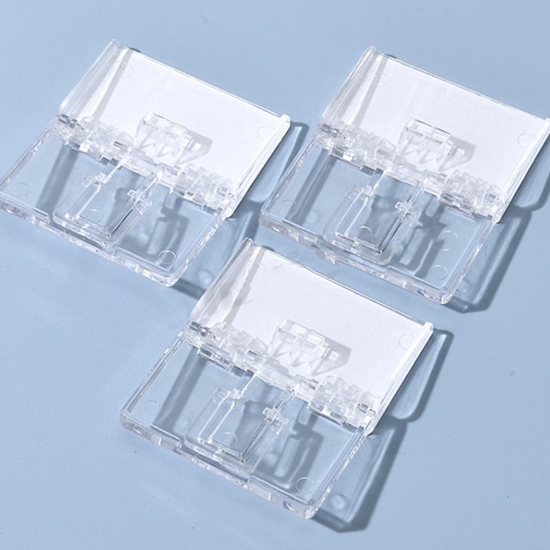 Pack of 4 Adjustable Window Restrictors With Portable Designs High Strength for Home Security and Ventilation Control