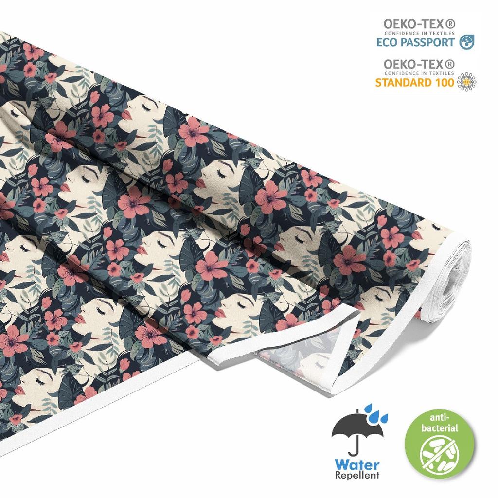 Outdoor Dekostoffe Oxford - Motiv Femini | Dx10184