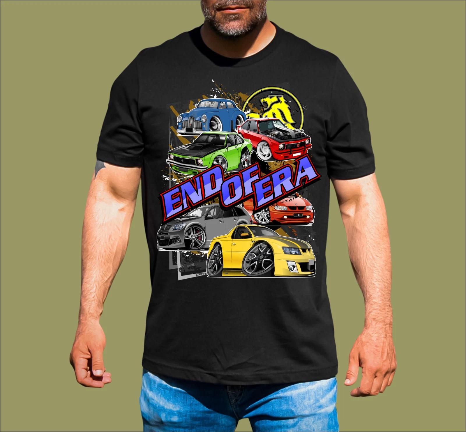 HOLDEN CARS THE END OF AN ERA T-SHIRT S