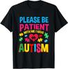 Autism Awareness Shirt for Teachers Spread Hope and Love Inspire and Empower Unisex Style Shirts for Women Printed T-shirts