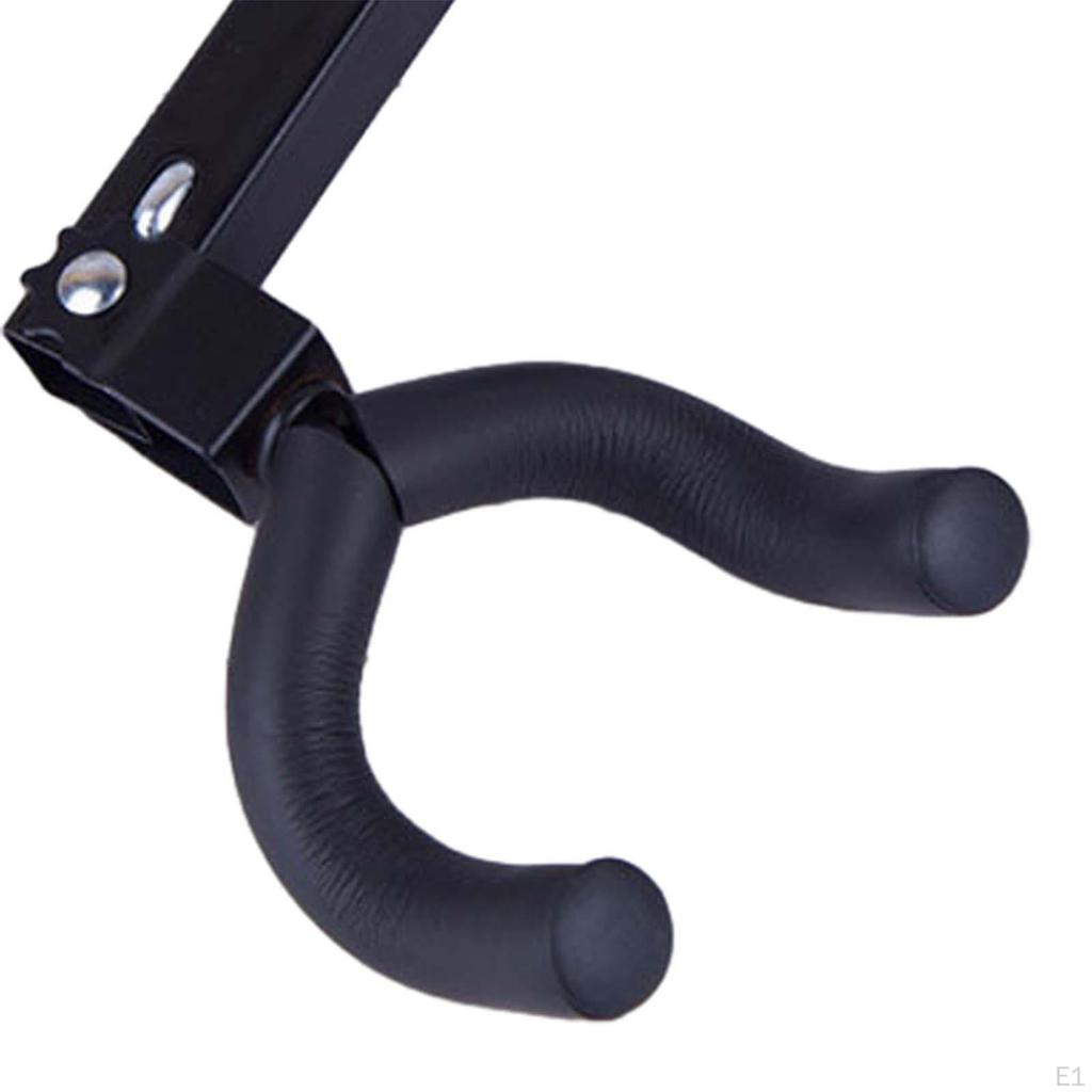 Guitar Hanger Wall Mount Hook Stand for Adjustable with Slat Adapter Electric Acoustic and