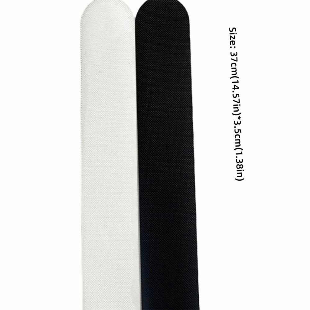TPU Tennis Racket Protection Tape 37cm*3.5cm Frame Protective Sticker for Cricket Racket