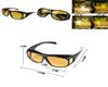 Universal Stylish Hd Vision Day And Night Sunglasses And Night Vision Goggles For Outdoor Activities