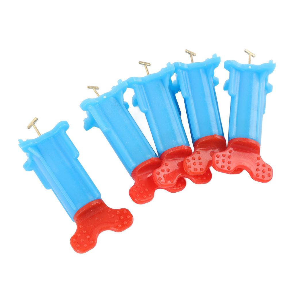 40PCS Tile Leveling System Kit Reusable Floor Tile Leveler Spacers Portable Tile Spacers Tool Set