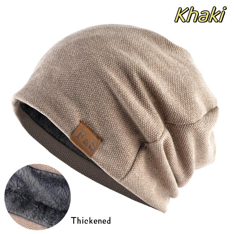 2020New Fashion Winter Warm Beanie Hat for Men Knitted Hat Winter Cap Beanie Women Hip-hop Thick Wool Caps Balaclava Mask Bonnet Hat