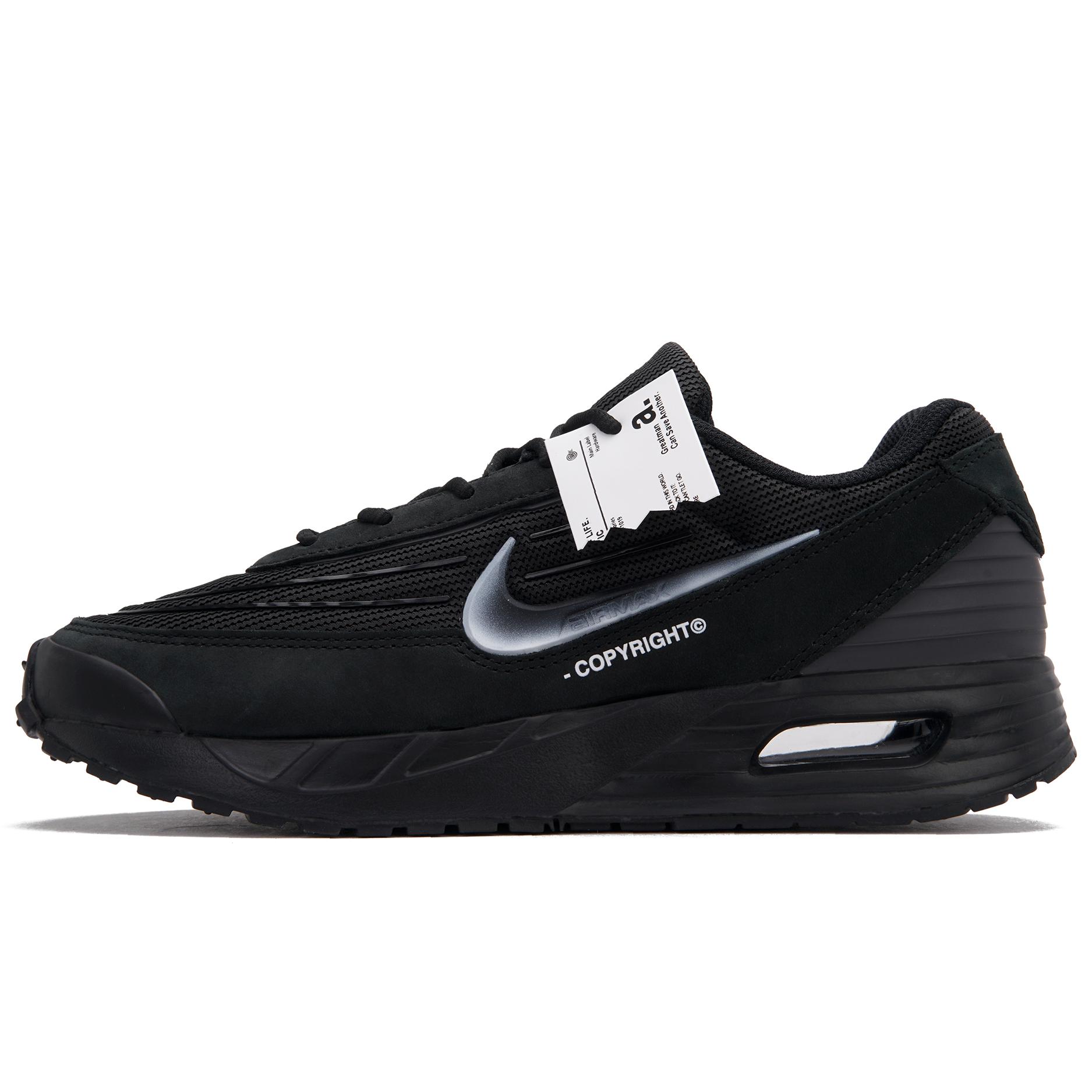 

Nike AIR MAX VERSE Low top Running Shoes Unisex Black FV1302-001(Team990-) 42