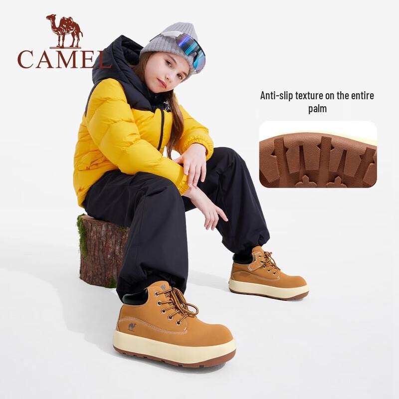 Camel Kids  Warm Outdoor Snow Boots 37