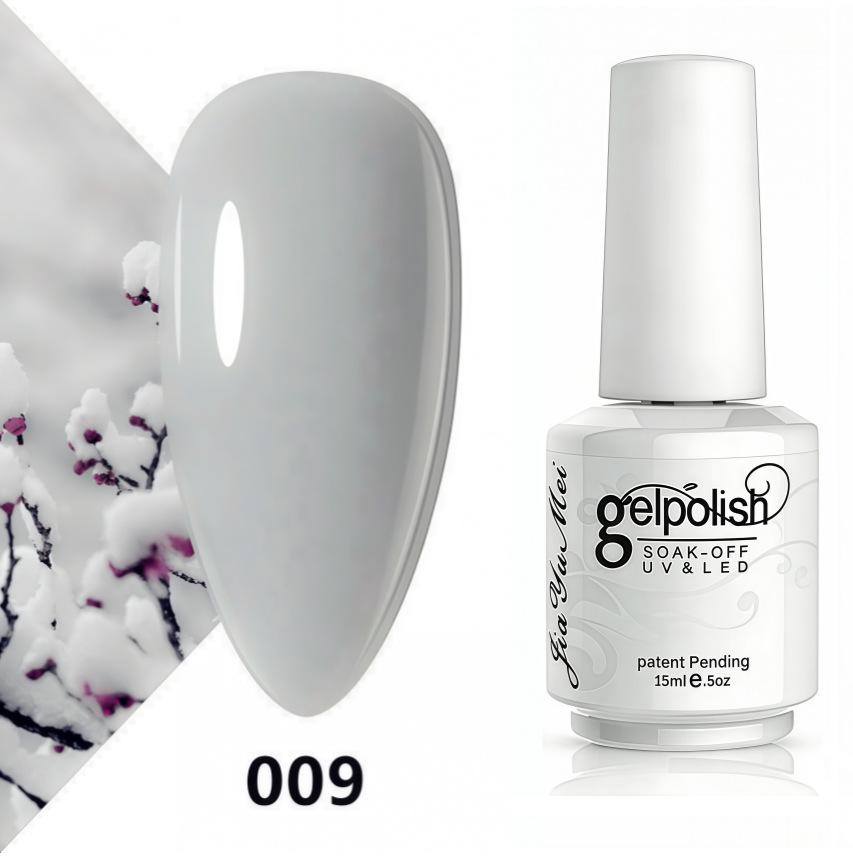 Koudan Long-lasting Gel Nail Polish Set - Firm Base & Top Coat