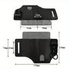 EDC Tactical Tool Holster Retro Outdoor Tool Belt Bag Sports Belt Bag Knife Holster Flashlight Holster