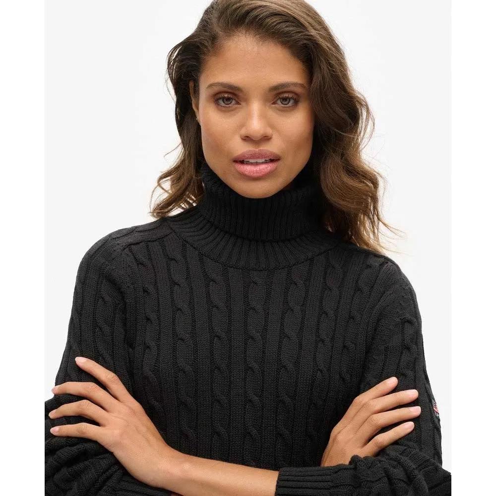 Superdry High Neck Sweater W6110614A