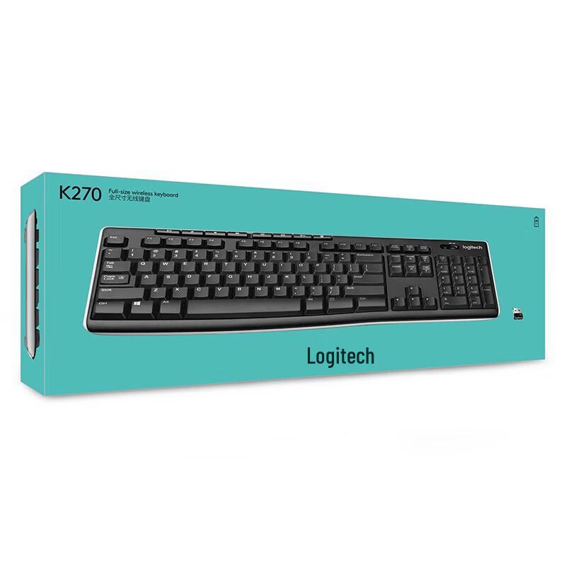 Logitech MK270 Wireless Keyboard and Mouse Combo