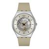 Swatch Quartzile Watch, Beige, SS07S145