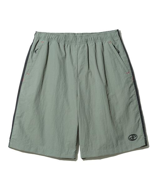 WANGGWAN Nylon Work Shorts (Gray)