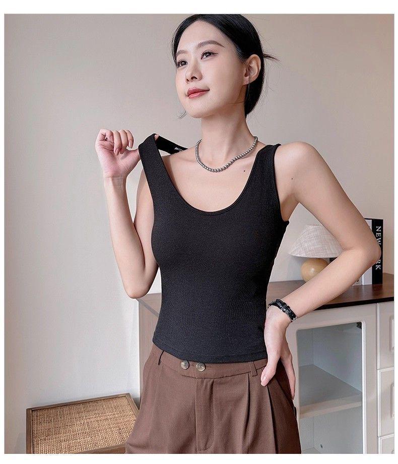 Francouzská sexy krajková tílka s dutými zády pro ženy - Kolekce raného podzimu