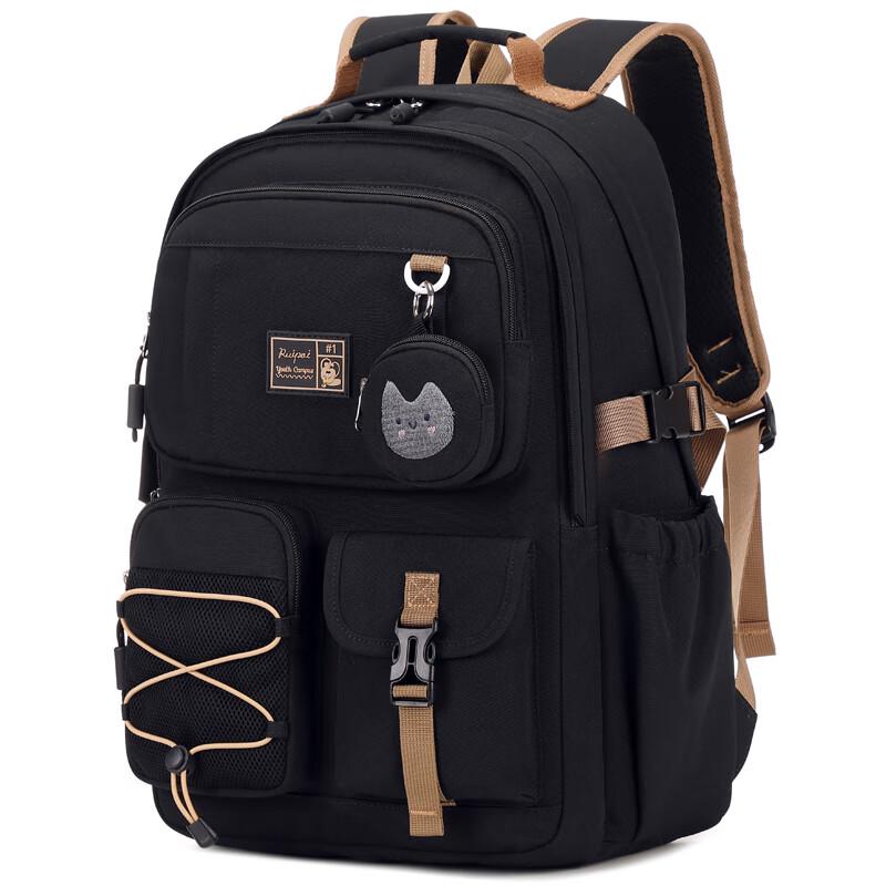 Ruipai Ergonomic Water-Repellent School Backpack