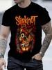 Sommer Tägliches Lässiges Herren Kurzarm Oberteil Neues Outdoor Sport Herren Locker T-Shirt Urban Street 3D Löwen Druck Herren T-Shirt
