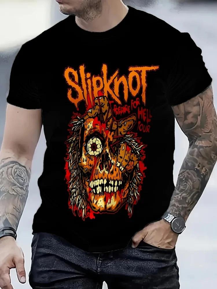 Sommer Tägliches Lässiges Herren Kurzarm Oberteil Neues Outdoor Sport Herren Locker T-Shirt Urban Street 3D Löwen Druck Herren T-Shirt