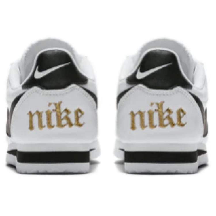 New Nike Classic Cortez Premium Xlv 'White Black' Women's 903671-100