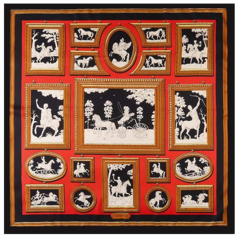 Silk Scarf Women Large Shawls Stoles Cashew Print Square Scarves Echarpes Foulards Femme Wrap Bandanas 130*130CM