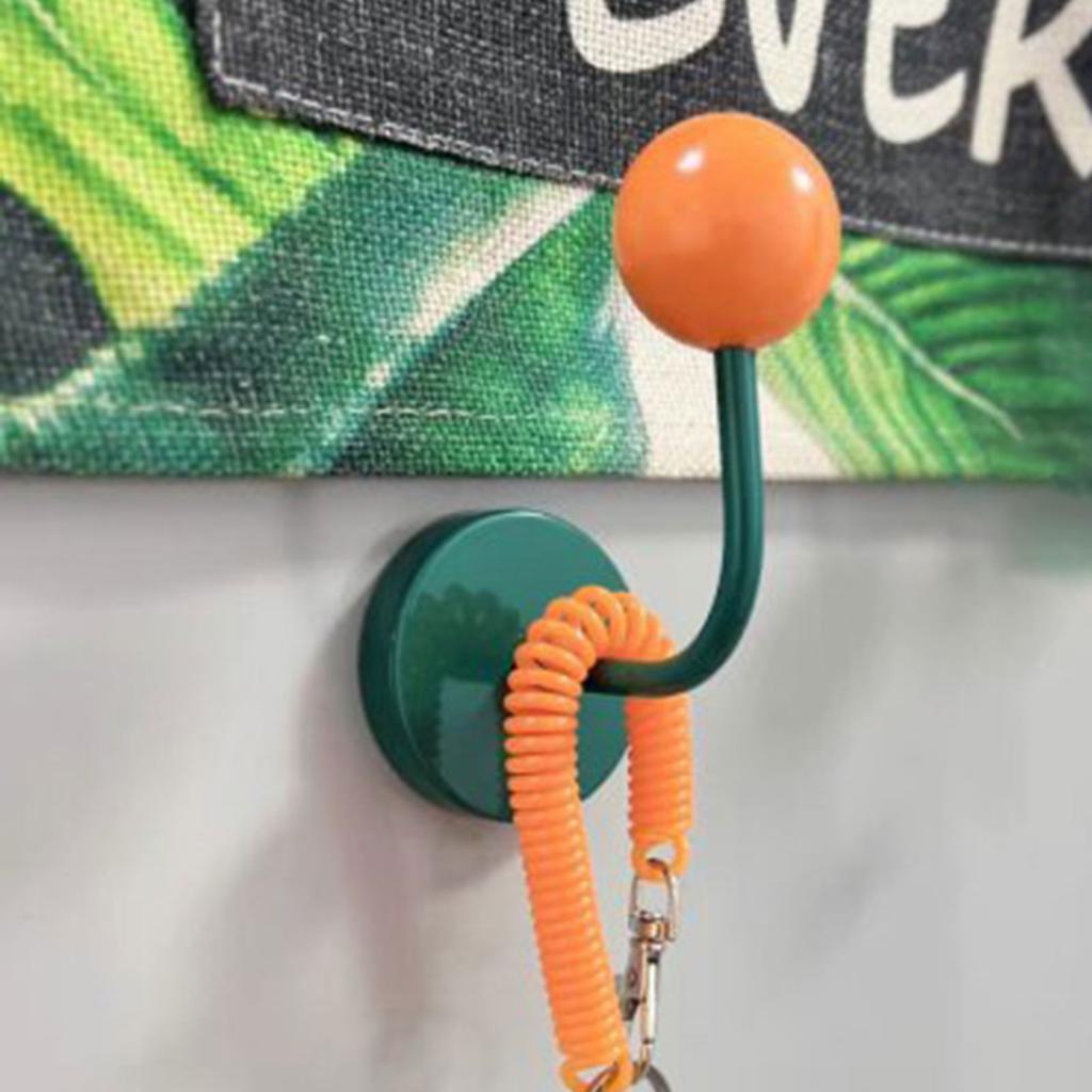 Magnetic Hook For Bathroom And Kitchen Strong Seamless Magnetic Rack For refrigerator