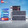 West Activated Carbon Cabin Air Filter