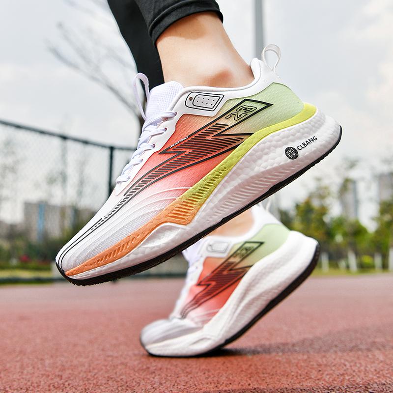 Laufschuhe Professionelle Outdoor-Sneaker Leichte Schnürung Freizeit-Sportschuhe Marke Mode Marathon Wanderschuhe