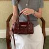 Sweet and Cool Compact Handbag - High-Quality Commuter Crossbody Bag with Superior Feel