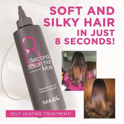 8 SECONDS SALON HAIR MASK 200ml