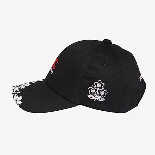 Canterbury JAPAN SPECTATOR CAP, Größe 19, Schwarz, Einheitsgröße