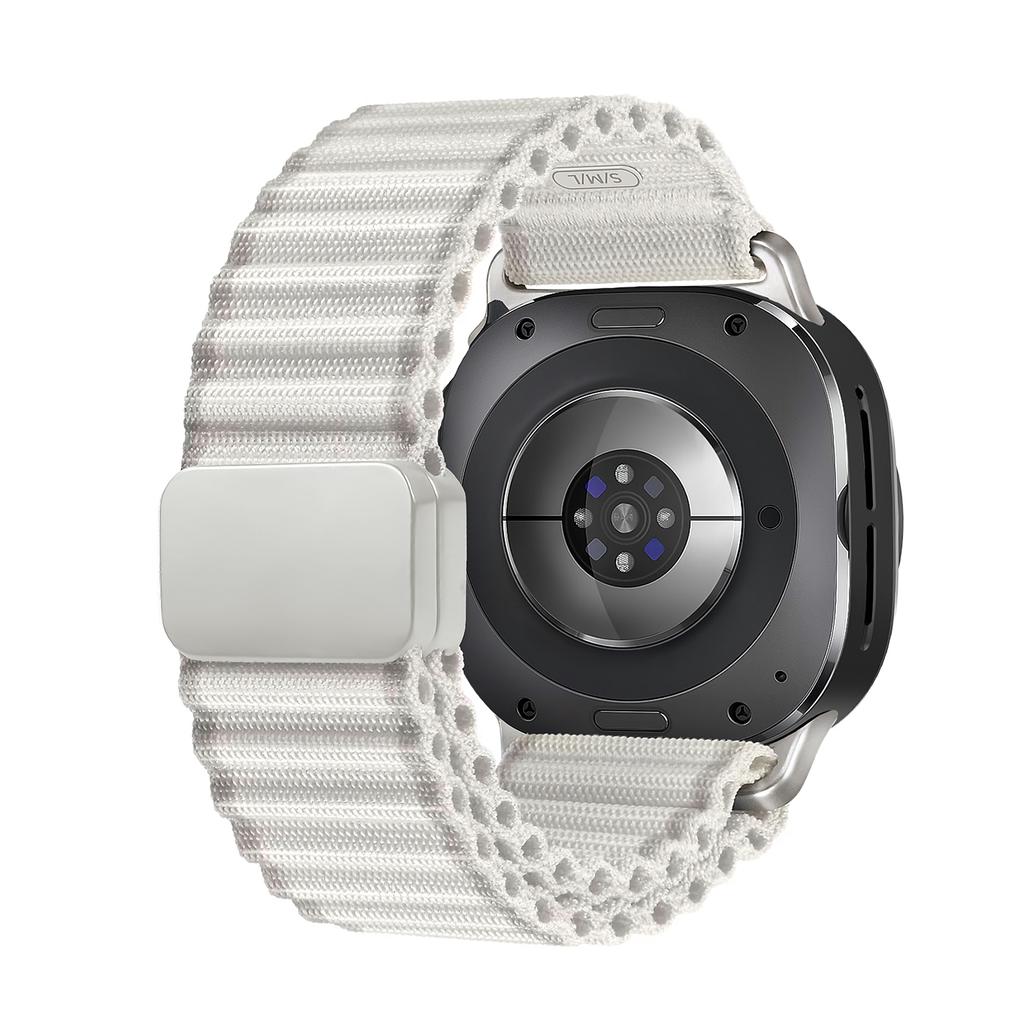 Trail Loop Bänder Für Samsung Galaxy Watch Ultra Armband 47mm Zubehör Sport Nylon Magnetisches Armband Galaxy Watch 7 Ultra 47 mm