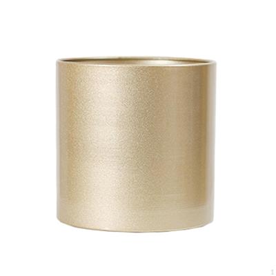 Kinesisk År Blomsterpotte,Kinesisk Vase Bøtte Dekorativ,Metall