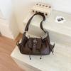 IELGY Ladies Underarm Bag Summer High-End Commuter One-Shoulder Large-Capacity Tote Bag