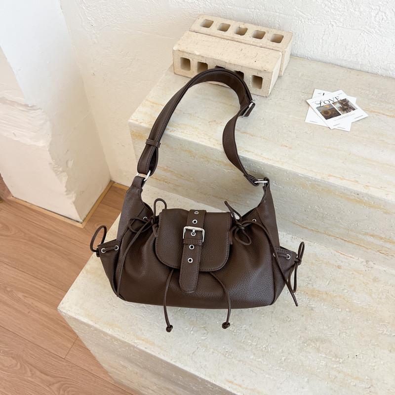 IELGY Ladies Underarm Bag Summer High-End Commuter One-Shoulder Large-Capacity Tote Bag