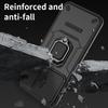 For Xiaomi Redmi 15C 5G 173mm Case Magnetic Ring Holder Armor Cover For Redmi15C Redmy 15C 15 C 5G Slide Camera Protect Coque