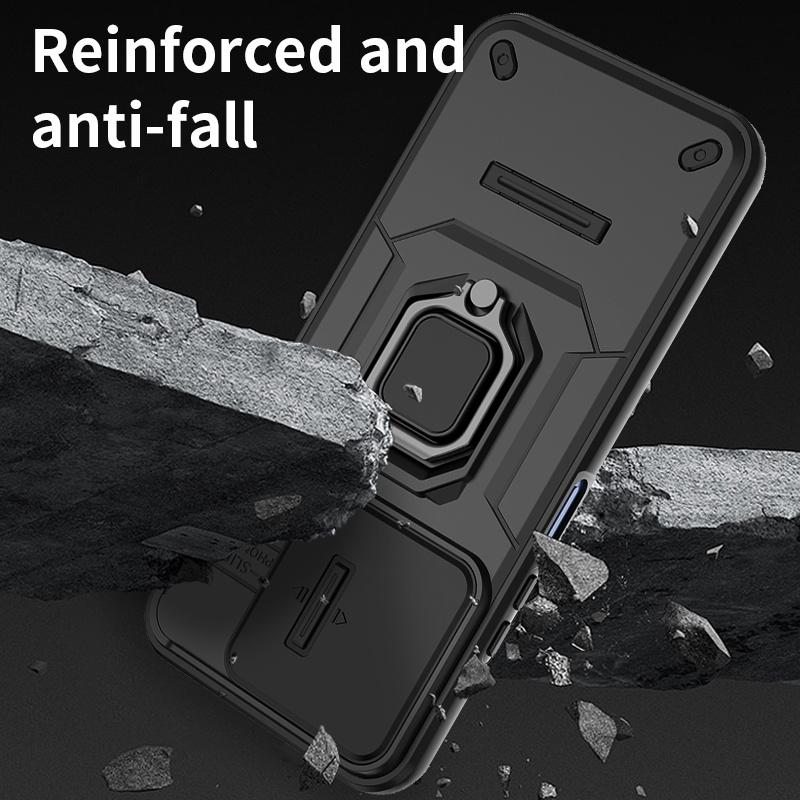 For Xiaomi Redmi 15C 5G 173mm Case Magnetic Ring Holder Armor Cover For Redmi15C Redmy 15C 15 C 5G Slide Camera Protect Coque