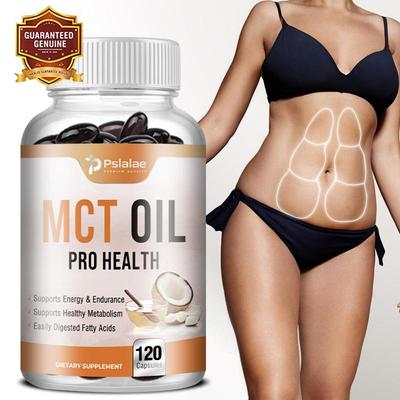 Kapsle s MCT olejem 5704 mg - Hubnutí, Podpora imunity, Energie, Mozek