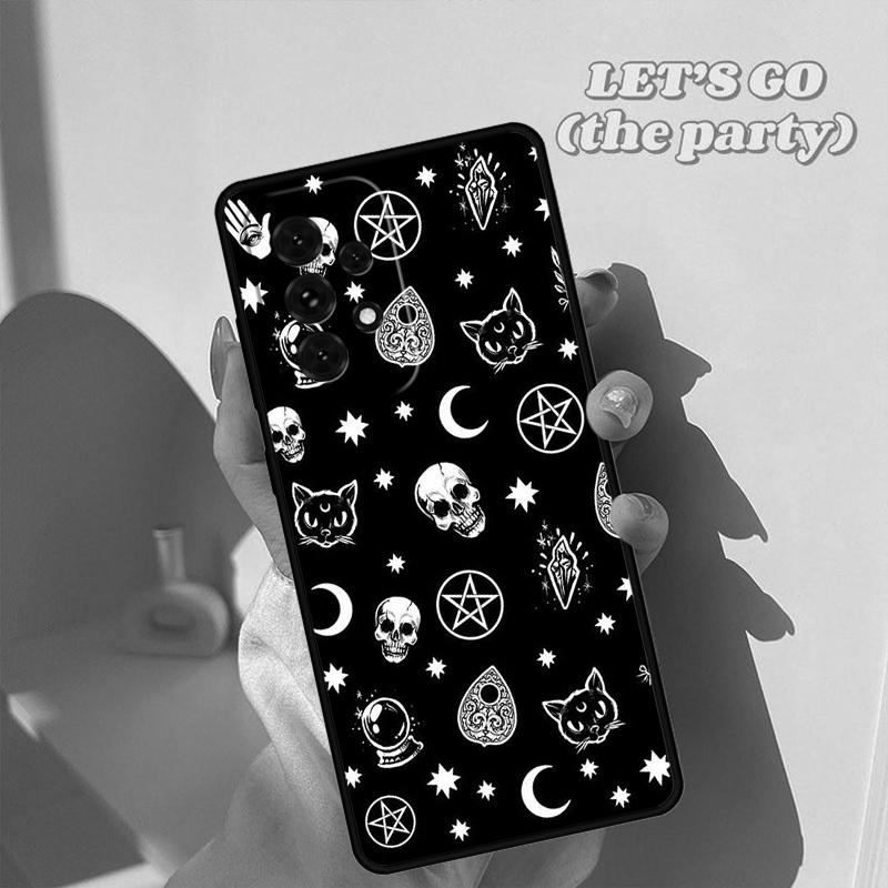 Witchcraft Dark Witch Phone Case For Samsung Galaxy A42 A31 A40 A51 A71 A32 A80 A91 A52 A72 A73 A20e A21S A50 A70 A11 A12 Cover