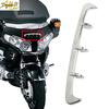 Motorcycle Chrome Front Fairing Scoop Trim For Honda Goldwing GL1800 2001-2011